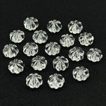 Load image into Gallery viewer, Amazing Carved Crystal Quartz Melon Shape Beads, Hand Carved Pumpkin Shape Gemstone Beads, 6X8 MM Natural Crystal Beads For Jewelry & Crafts