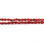 Load image into Gallery viewer, Natural Garnet Oval Shape Beads, AAA Red Garnet Smooth Oval Beads, 4 MM Oval Beads, Wholesale Jewelry Making Beads, 4 Inch Strand