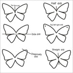 Load image into Gallery viewer, Natural Amazonite Butterfly Shape Carving, Amazonite Hand Carved Gemstone Loose Beads, Amazonite Briolette's for jewelry Making Charms12 MM