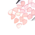 Load image into Gallery viewer, AAA Pink Chalcedony Elongated Heart Shape Beads, Faceted Heart Shape Gemstone, Pink Loose Heart Crystals Beads for Jewelry Making, 13 MM