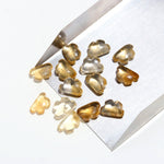 Load image into Gallery viewer, Genuine Citrine Clouds Shape Beads, AAA Citrine Smooth Cloud Shape Beads, Carved Cloud Shape Gemstone Charms, 12 MM, Loose Carved Briolettes