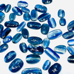 Load image into Gallery viewer, AAA Quality 100% Natural Blue Bio Kyanite Faceted Rosecuts Gemstone, Faceted Gemstone, Faceted Rosecuts Gemstone For Jewellery 10X6 18X9 mm