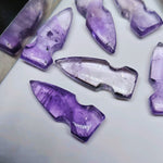 Load image into Gallery viewer, Natural Pink Amethyst Bullet Shape Carving Beads, 26X10 MM Pink Amethyst Hand Carved Bullet Shape Loose Gemstone Beads for Jewelry Making