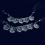 Load image into Gallery viewer, 1,2,3,4,5 pcs AAA Quality 100% Natural Crystal Quartz Flower Shape Carved Gemstone, Flower Shape Carving, Carved Gemstone For Jewellery17mm