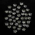 Load image into Gallery viewer, Superb Natural Crystal Quartz Stars Briolette, AAA Clear Crystal Star Shape Beads, 6 MM Star Shape Gemstone for Jewlery, 6 Sides Carved Star