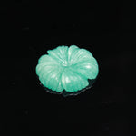 Load image into Gallery viewer, Natural Amazonite Flower Shape Carving, AAA Amazonite Flower Shape Gemstone Beads, Green Flower Charms, 25 MM Reiki Healing Crystal Gifts
