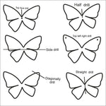 Load image into Gallery viewer, Natural Emerald Butterfly Shape Carving Beads, Emerald Hand carved Butterfly Briolette's, Emerald Gemstone jewelry Making Charms,12X7 mm