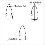 Load image into Gallery viewer, 2,3,4,5,6 100% Natural purple amethyst Bullet Shape Carving, Hand carved Bullet shape Gemstone, carved Gemstone jewelry Making,26X10 mm.