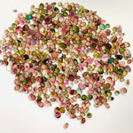 Load image into Gallery viewer, 5,10,15,20,25pcs Attractive AAA Quality 100% Natural Bio Tourmaline Mix Shape Cabochons, Loose Gemstone, Gemstone For Jewelry 4-8 mm