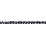 Load image into Gallery viewer, Pretty Blue Sunstone Round Beads, Micro Faceted Sunstone Mini Beads, 2 MM Beads for Jewelry, 13 Inches, Wholesale Beads, Necklace Making