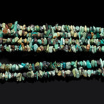 Load image into Gallery viewer, Natural Arizona Turquoise Uncut Shape Beads, AAA Turquoise Chips Beads for Jewelry Making, 16" Inch Gemstone Uncut Beads, Freeform Uncuts