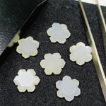 Load image into Gallery viewer, 2,3,4,5 pcs 100% Natural moonstone Fancy Shape Carved Gemstone, Loose Gemstone, Fancy Shape Gemstone For Jewlery, Carved Gemstone 15 mm