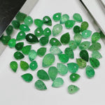 Load image into Gallery viewer, 2,3,4,5,6 pcs 100% Natural Green strawberry Drop Shape Gemstone, Natural Drop Shape Gemstone, Gemstone for Jewlery, 3X5- 7X4.5 mm (Approx)