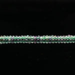 Load image into Gallery viewer, Natural Multi Fluorite Round Beads, Fluorite Micro Faceted Round Beads, 2 MM Beads for Jewelry, 13 Inches, Wholesale Beads Necklace Making