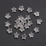 Load image into Gallery viewer, New!! Natural Crystal Quartz Rough Star Shape Beads, Clear Crystal Quartz Star Shape Gemstone For Jewlery, Loose Star Beads 10 MM, Raw Stars