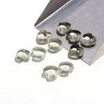 Load image into Gallery viewer, Natural Green Amethyst Heart Shape Beads, AAA Amethyst Heart Shape Smooth Gemstones, Loose Wholesale Heart Charm Beads 10 MM Green Amethyst