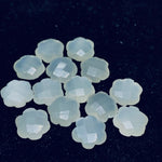 Load image into Gallery viewer, 2,3,4,5 Pcs Natural White Moonstone Hand Carved Flower Shape, Carved Flower Shape Gemstone For Jewellery, Flower Shape Gemstone, 10 mm