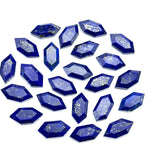 Load image into Gallery viewer, Lapis Lazuli Hexagon Shape Gemstone Beads, New Fancy Shape Charms For Jewelry, 7X14 Geometrical Gemstone Beads, Wholesale Carving Beads