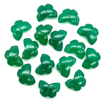 Load image into Gallery viewer, Natural Green Onyx Butterfly Shape Beads, AAA Green Onyx Hand Carved Butterfly Briolettes, Gemstone Carvings, 13 MM Mini Butterfly Charms