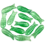 Load image into Gallery viewer, Green Strawberry Carved Fish, Green Quartz Fish Shape Carving, 10X30MM Loose Gemstone Fishes Charm, Reiki Healing Crystal Gifts