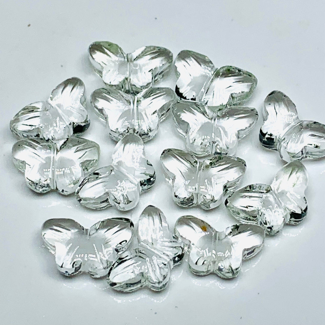 2,3,4,5,6 100% Natural Crystal  Quartz Butterfly Shape Carving ,Hand carved Butterfly shape Gemstone , Gemstone For jewellery Making,12X7mm