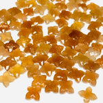 Load image into Gallery viewer, 2,3,4,5 Pcs Natural Peach Moonstone Hand Carved Flower Shape Gemstone - Fancy Loose Gemstone Carving - 12 MM Jewelry Making Fancy Beads