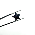 Load image into Gallery viewer, AAA Black Sunstone Star Shape Briolettes, Black Sunstone Carved Faceted Star Charms, Wholesale Loose Beads for Jewelry, 12 MM, Hand Carvings