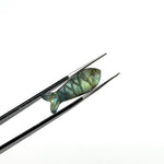 Load image into Gallery viewer, Natural Labradorite Fish Shape Carving, Flashy Labradorite Fish Briolette's, Sea Fishes, 25 MM, Fish Charms for Jewelry, Healing Labradorite