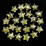 Load image into Gallery viewer, Natural Lemon Quartz Star Shape Briolettes, AAA Clear Quartz Faceted Star Beads, Wholesale Loose Beads for Jewelry, 12 MM, Star Crystals