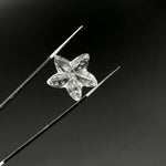 Load image into Gallery viewer, AAA Clear Crystal Quartz Star Fish Shape Beads, Natural Crystal-Clear Fish Shape Carved Gemstones, Star Fish Carvings, Rare Findings, 20 MM