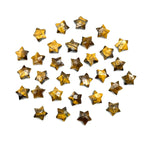 Load image into Gallery viewer, Natural Tiger Eye Faceted Stars Shape Briolettes, AAA Tiger Eye Star Shape Beads For Jewelry Making, Mini Gemstone Star Charms Beads, 8 MM