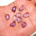 Load image into Gallery viewer, AAA Pink Amethyst Clouds Shape Beads, Natural Amethyst Smooth Cloud Shape Stones, Carved Amethyst Cloud Charms, 12 MM, Loose Briolettes