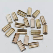 2,3,4,5 pcs AAA Quality 100% Natural Smokey Quartz Faceted Pipe Shape Loose Gemstone, Loose Gemstone, Gemstone For Jewlery 10X6 mm