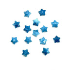 Load image into Gallery viewer, Mini Blue Opal Star Shape Briolettes, Hand Carved Faceted Star Beads, Wholesale Loose Gemstone Star Charm, Jewelry Making Star 8 MM