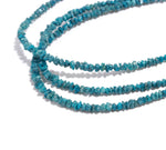 Load image into Gallery viewer, Natural Blue Rough Diamond Beads, Raw Form Blue Diamond Nuggets Beads, Jewelry Making Natural Diamond Beads, Loose Wholesale Diamond, 2-3 MM