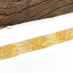 Load image into Gallery viewer, Sparkling Yellow Shaded Zircon Box Shape Beads, 3 mm Natural Cubic Zircon Beads, 13 Inches Zirconia Cube Dice Square Loose Beads for Jewelry