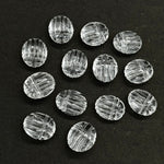 Load image into Gallery viewer, Crytal Quartz Scarab Shape Gemstone Beads, Crystal Quartz Beetle Face Carving Beads, Animal Carvings, Gemstone Charm Beads, 10X12 MM