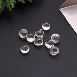 Load image into Gallery viewer, Natural Crystal Quartz Onion Shape Briolette's, Crystal Onion Shape Beads, Faceted Onion Carving for Jewelry, 10 MM, Wholesale Gemstone