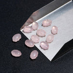 Load image into Gallery viewer, Natural Rose Quartz Clouds Shape Beads, AAA Rose Quarz Smooth Cloud Shape Beads, Hand Carved Charms, 12 MM, Loose Carved Briolettes