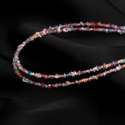 Multi Color Herkimer Diamond Beads, diamond Uncut Beads, 1-2 MM Tiny Raw Diamond Beads, Herkimer Diamond Nuggets Beads, Diamond Rough Beads