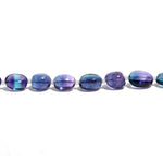 Load image into Gallery viewer, Multi Fluorite Tumble Gemstone Beads: 8" Strand, 6-8mm