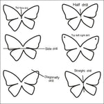 Load image into Gallery viewer, Natural Rose Quartz Butterfly Shape Carving Gemstone Beads, Hand Carved Smooth Butterfly Shape Gemstone, Jewelry Making Charm 13X9-14X10 mm.