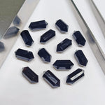Load image into Gallery viewer, 2,3,4,5,6 pcs 100% Natural Onyx calcydony Faceted Pencil Shape Loose Gemston, onyx calcydony Loose Gemstone, Gemstone For Jewellery 10X5 mm