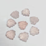 Load image into Gallery viewer, 2,5,6,7,8,9,10 pcs Natural Rose Quartz Hand Carved Heart Shape, Carved Heart Shape Gemstone For Jewellery, Heart Shape Carving 10 mm