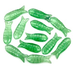Load image into Gallery viewer, Green Strawberry Carved Fish, Green Quartz Fish Shape Carving, 10X30MM Loose Gemstone Fishes Charm, Reiki Healing Crystal Gifts