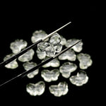 Load image into Gallery viewer, Natural Crystal Quartz Butterfly Shape Briolette, AAA Clear Quartz Hand Carved Butterfly Beads, Gemstone Beads, 13 MM Loose Beads Charm