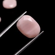 2 pcs A-one Quality Pink Opal freeform Rosecut, Cut Stone rosecut, gemstone for jewellery, jewellery making rosecut 9X11 12X13 mm