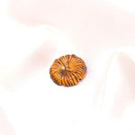 Load image into Gallery viewer, Natural Tiger's Eye Flower Shape Carving, Tiger's Eye Flower Shape Gemstone Beads, Flower Charms, 25 MM Reiki Healing Crystal Gifts