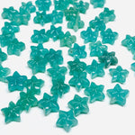 Load image into Gallery viewer, Superb Amazonite Hand Carved Star Shape Briolettes, Natural Amazonite Star Shape Beads, Carved Star Shape Gemstone for Jewlery, 10 MM