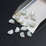 Load image into Gallery viewer, Natural White Moonstone Cloud Shape Beads, AAA Moonstone Cloud Shape Briolettes, Smooth Hand Carved Gemstone, Cloud Shape Charm Beads, 12 MM